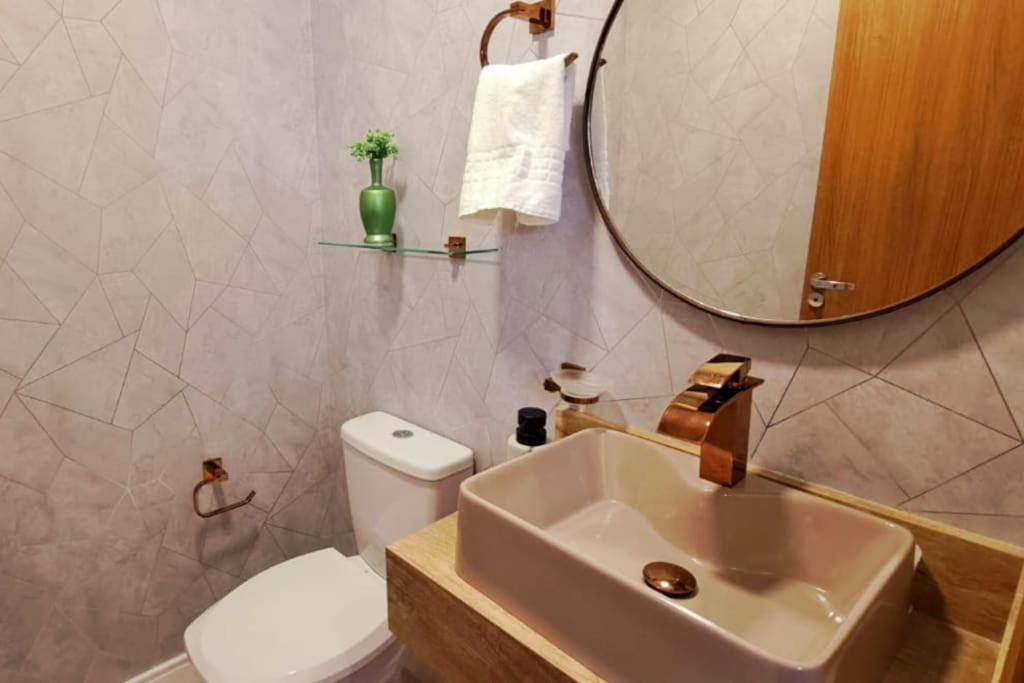 Luxuoso Apartamento Em Gramado - 2 Suites Exterior photo