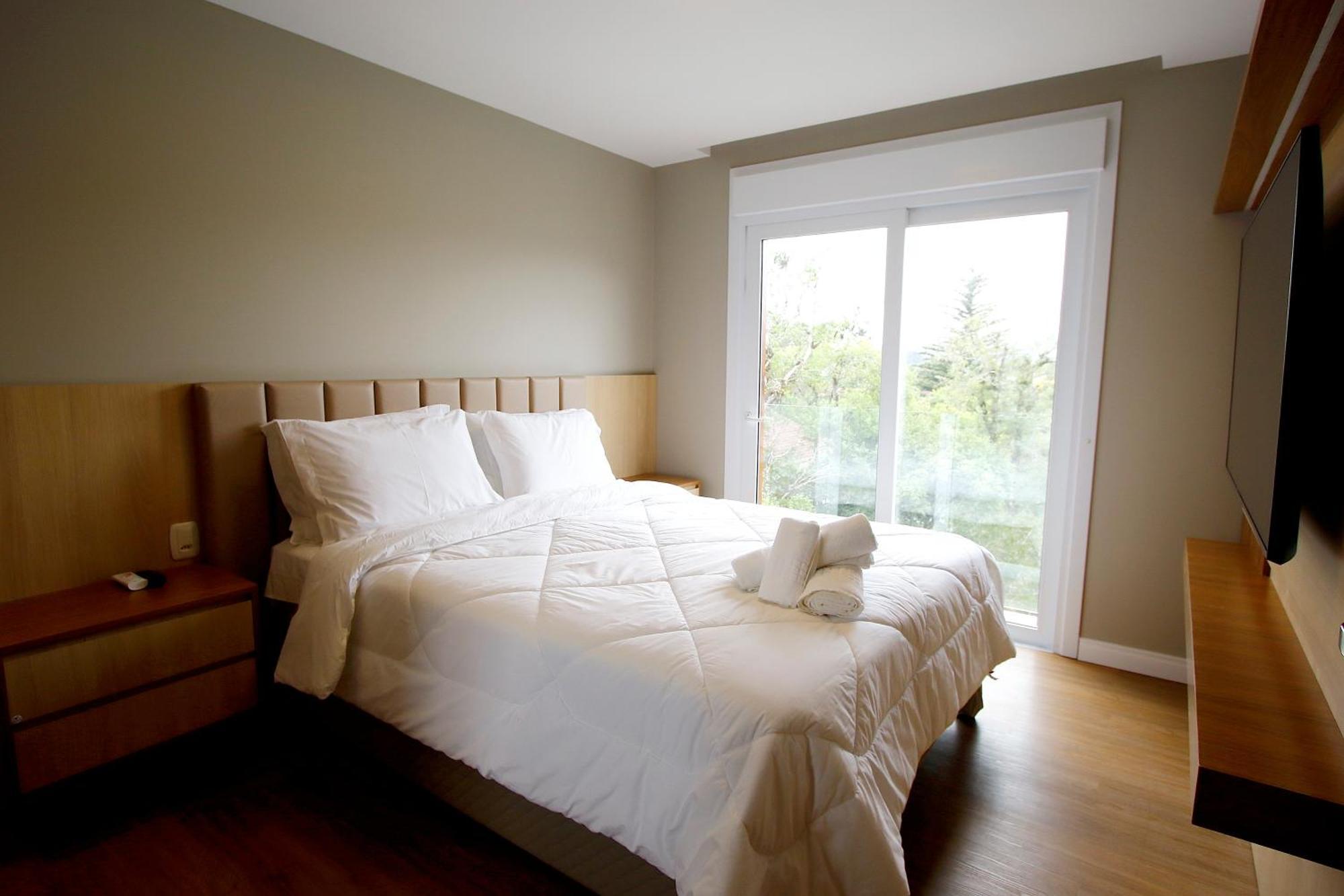 Luxuoso Apartamento Em Gramado - 2 Suites Exterior photo