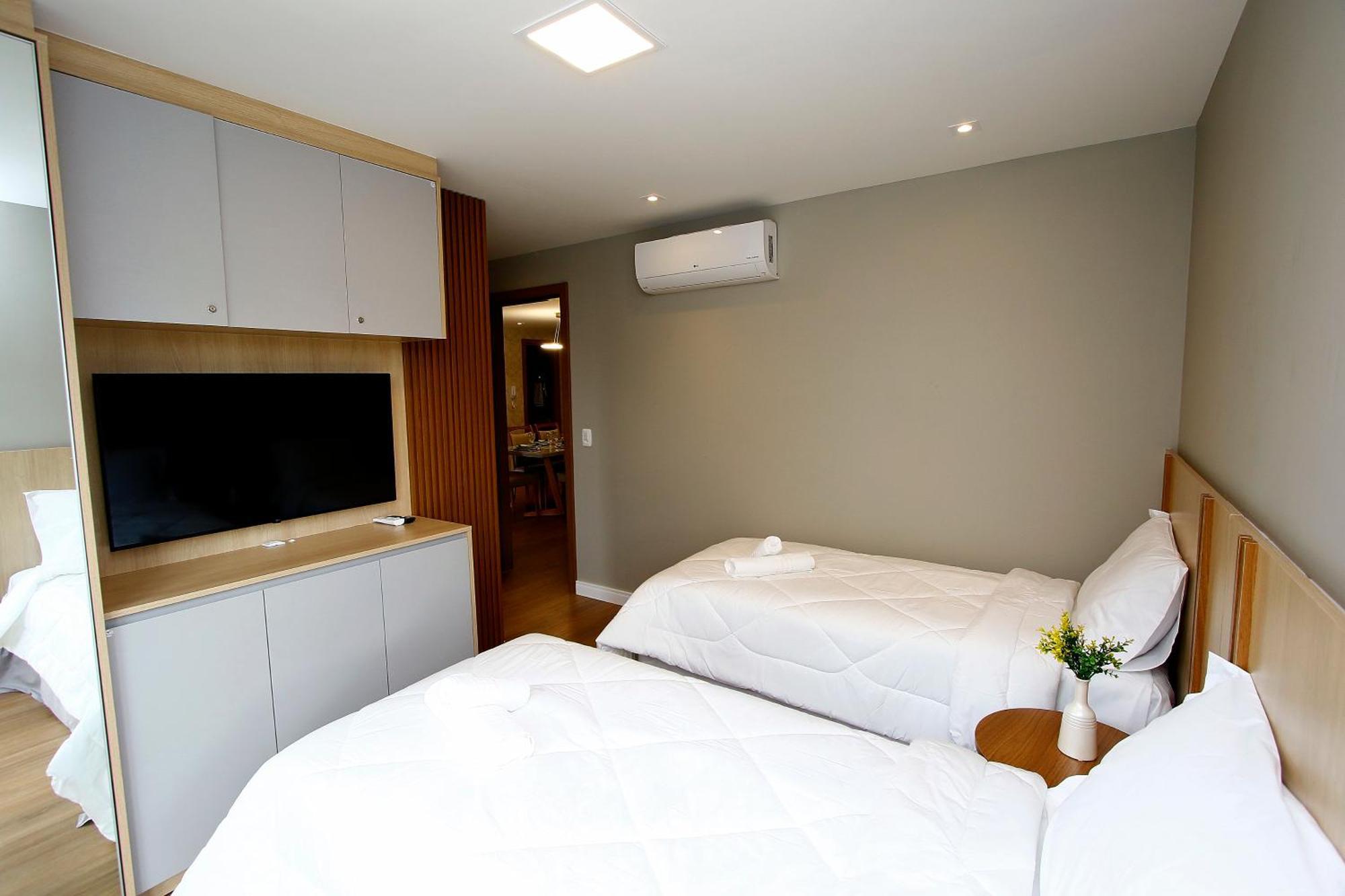 Luxuoso Apartamento Em Gramado - 2 Suites Exterior photo