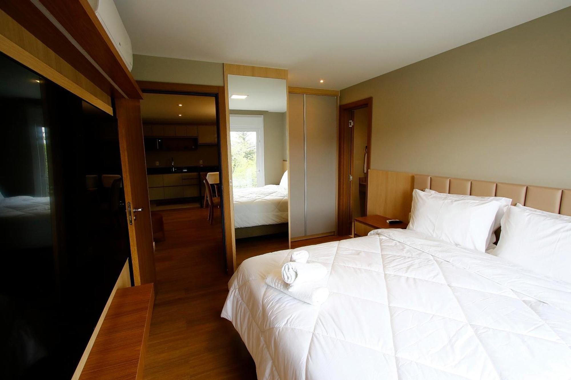 Luxuoso Apartamento Em Gramado - 2 Suites Exterior photo