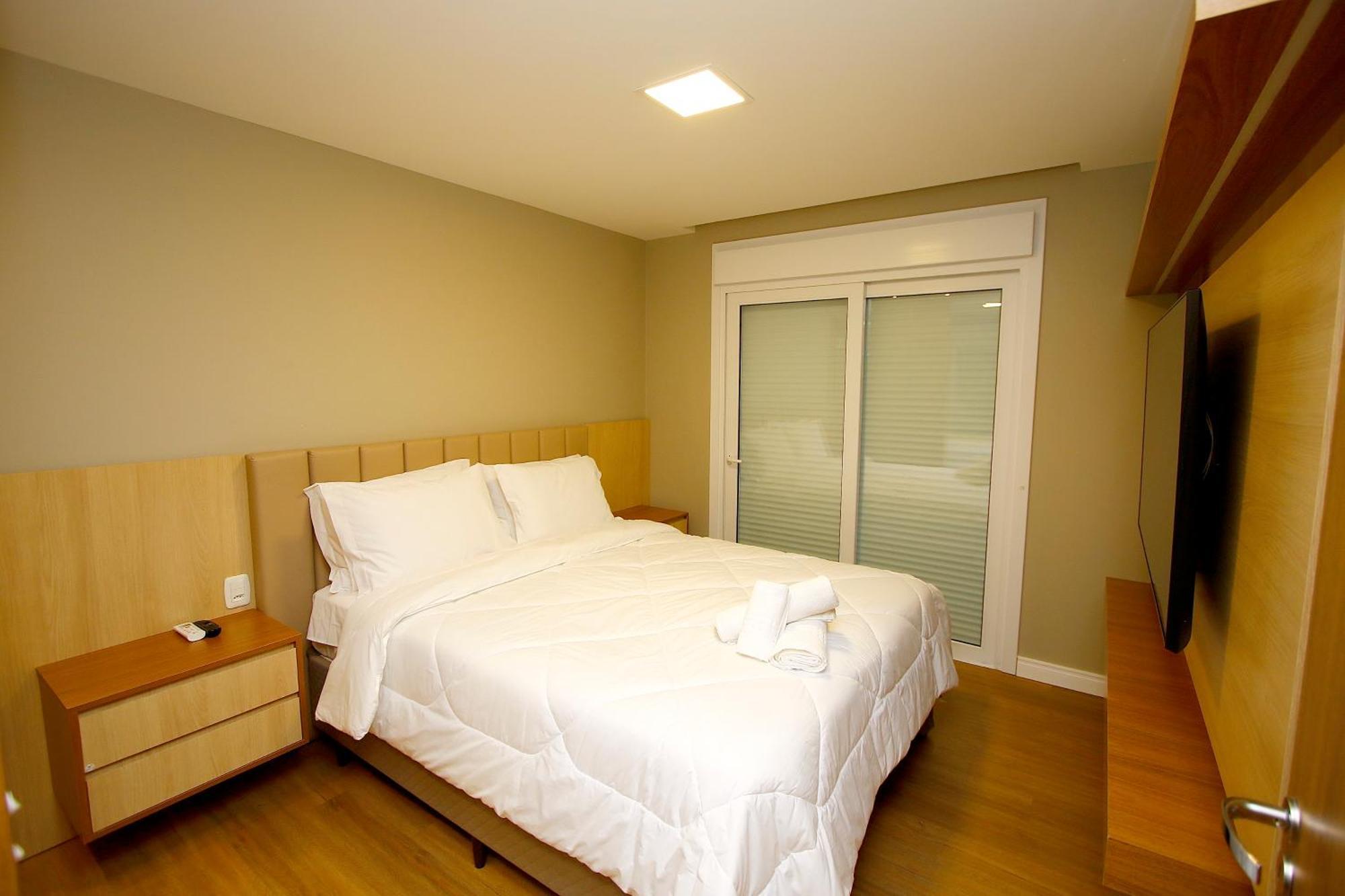 Luxuoso Apartamento Em Gramado - 2 Suites Exterior photo